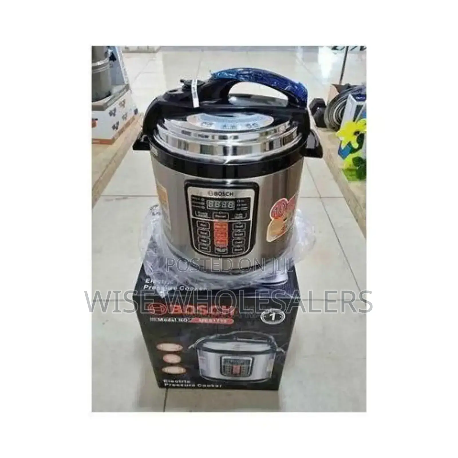 Bosch 6l Electric Pressure Cooker ***