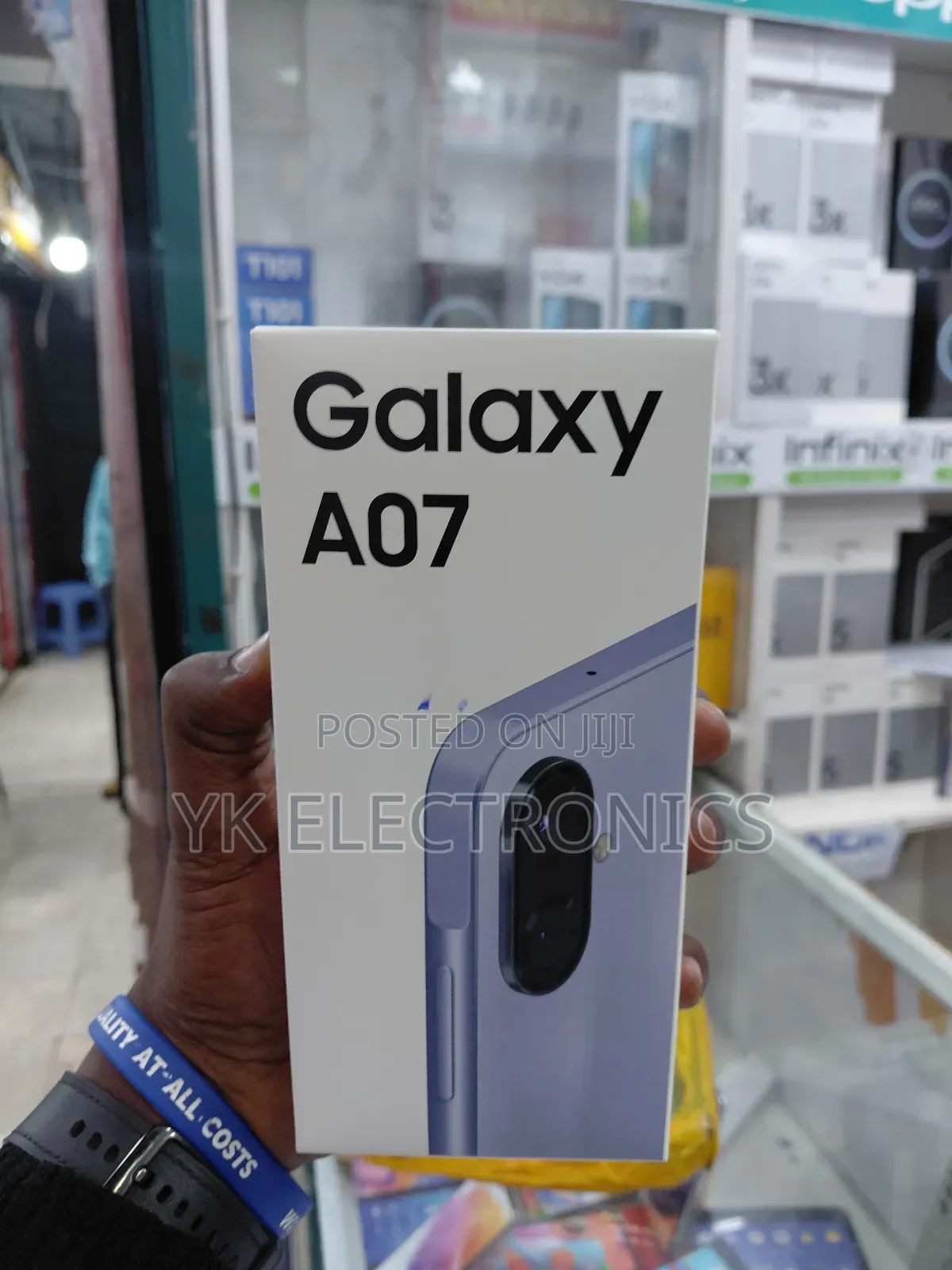 New Samsung Galaxy A07 4G 128 GB Purple