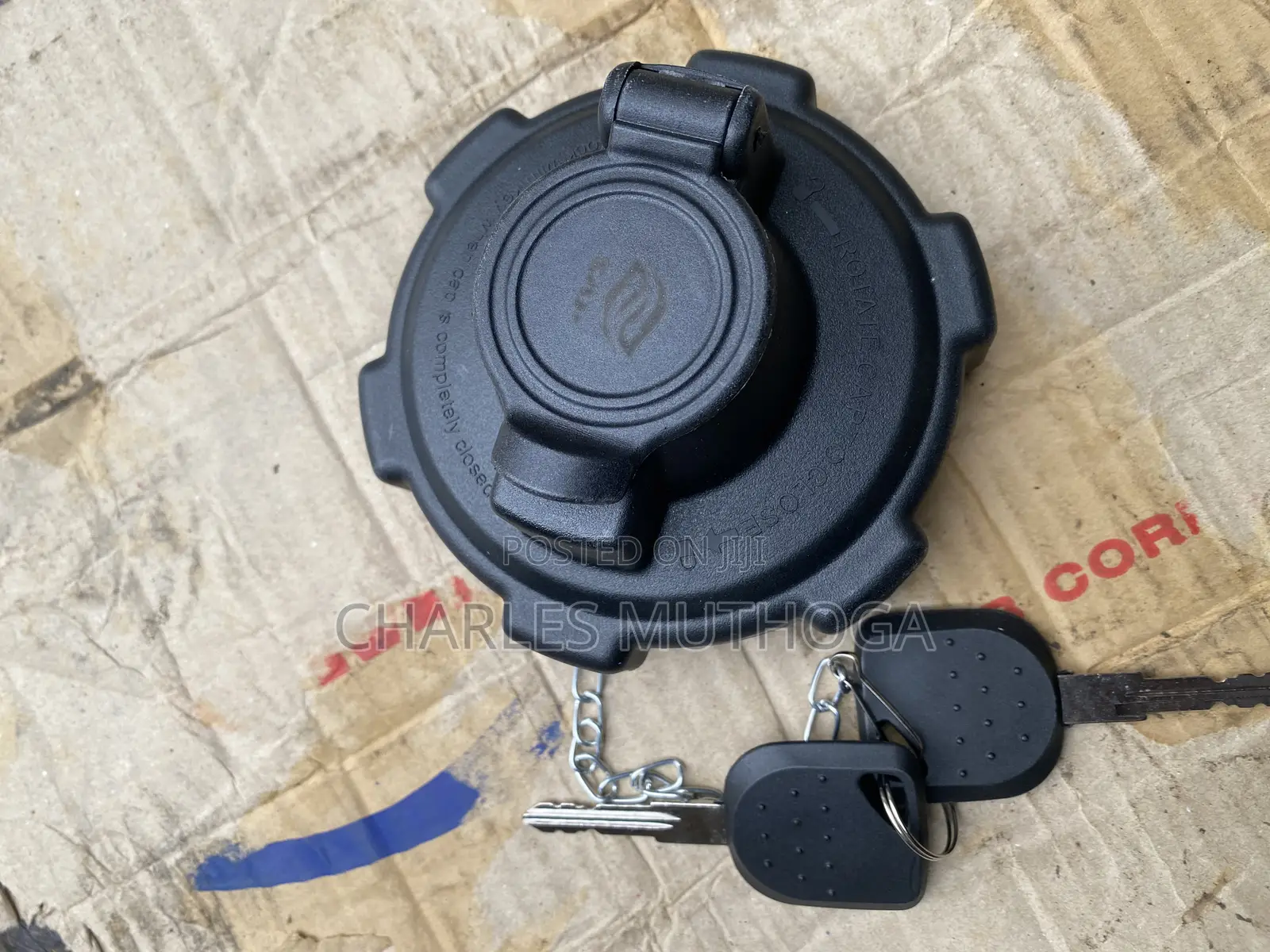 Fuso Fi Fuel Tank Cap