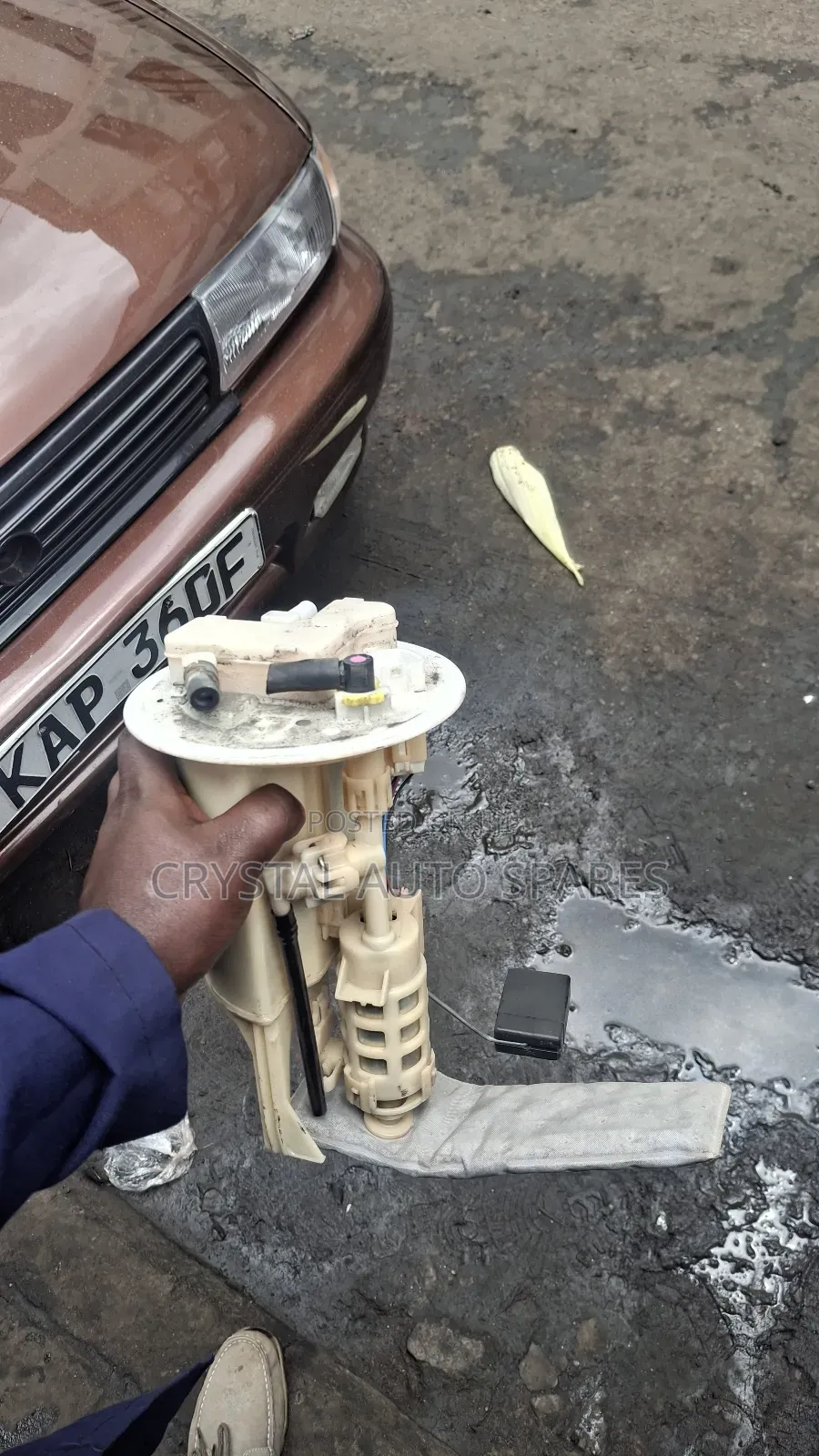Toyota Vitz(Jewela) Complete Fuel Pump