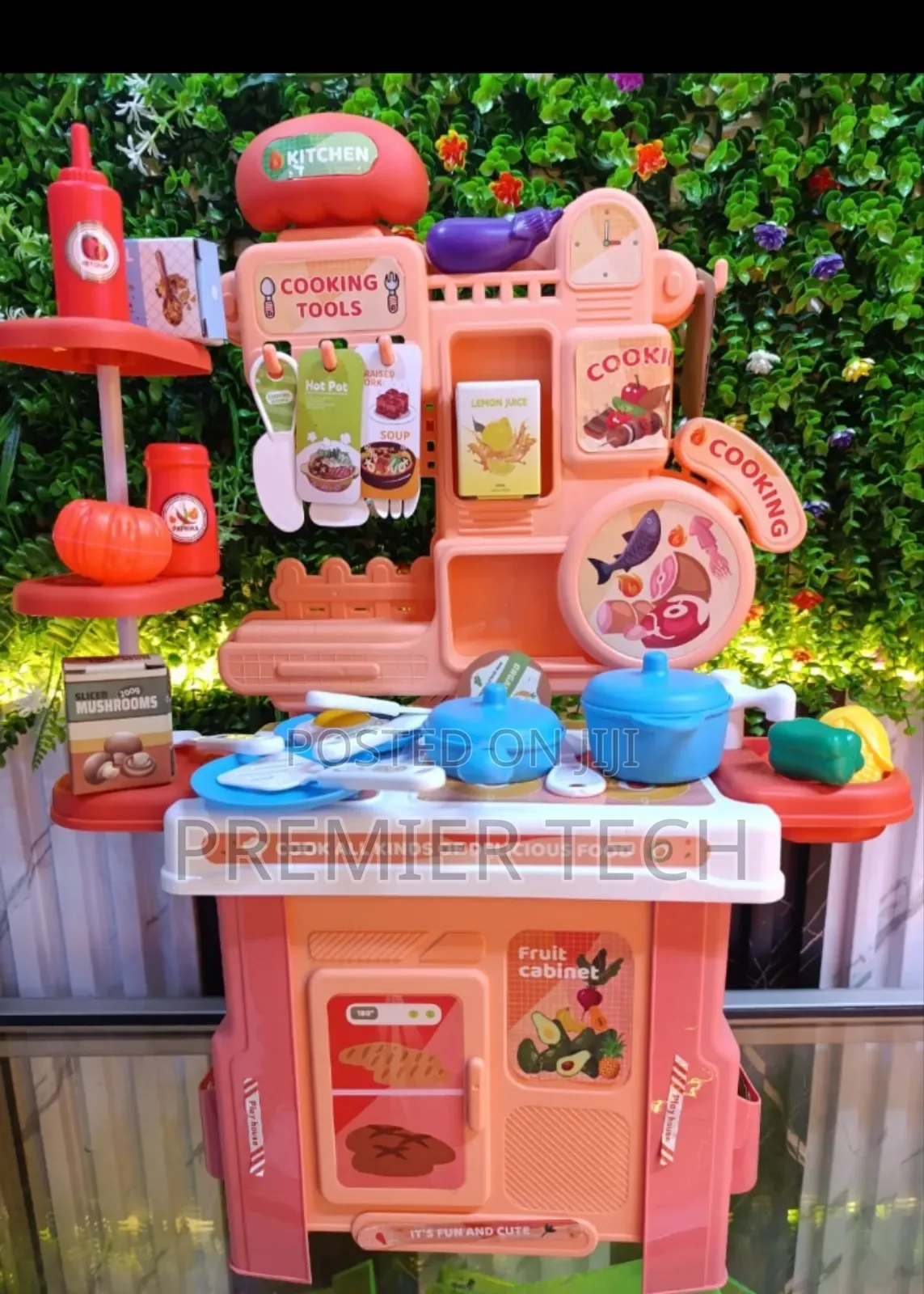 Kids 46 Pieces Kitchen Set