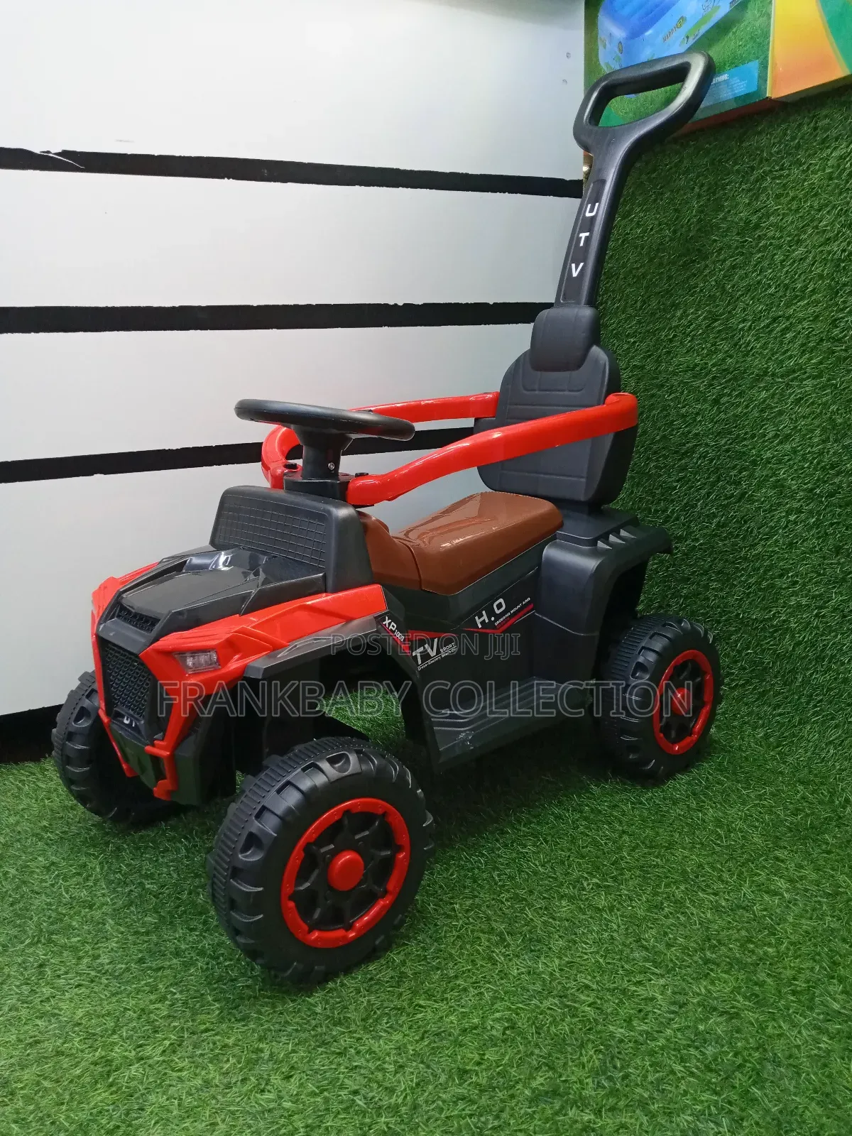 Children's Ride-on Push Handle Car*Parental Pushable Car