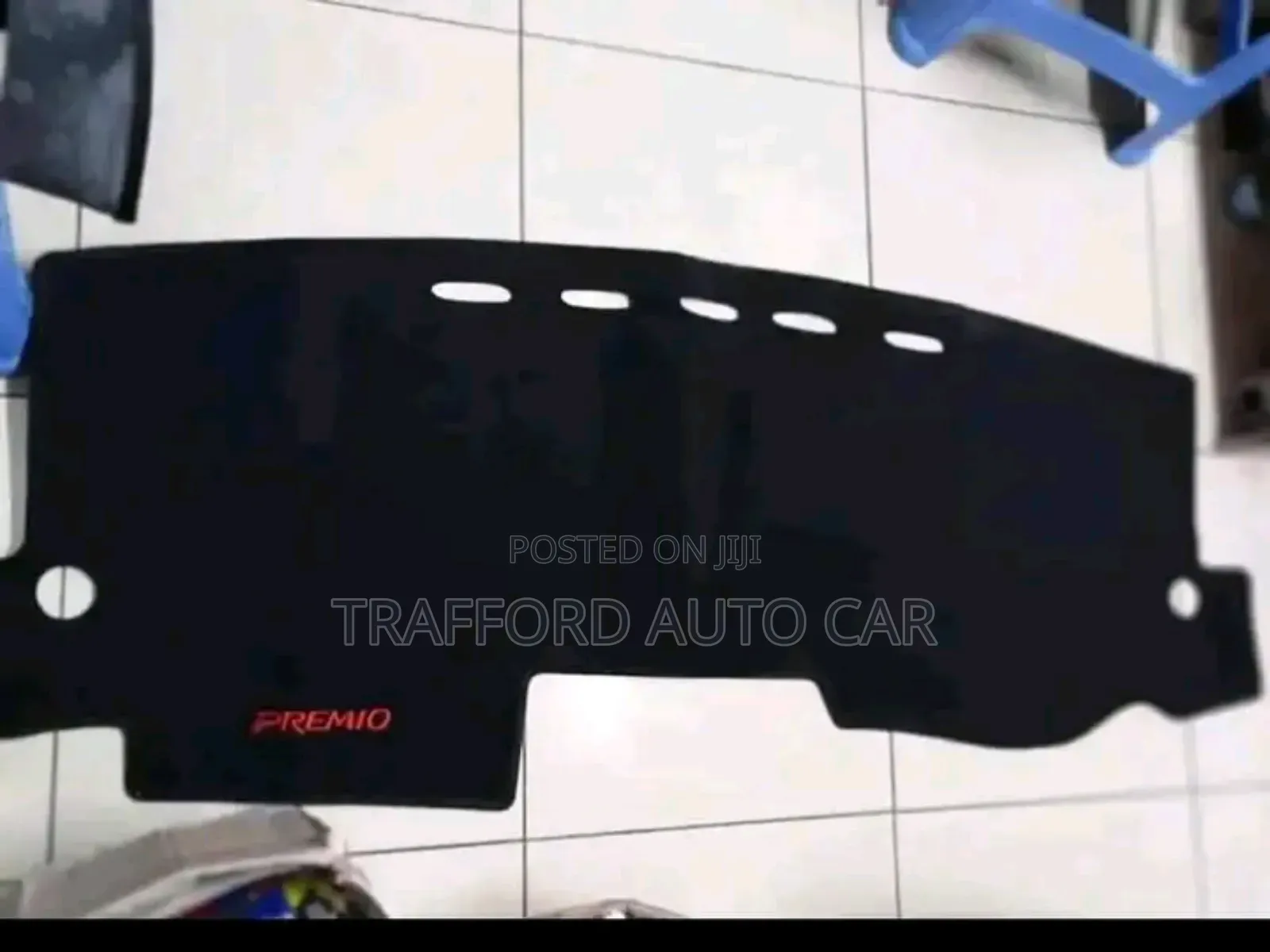 Branded Toyota Premio Dashboard Cover