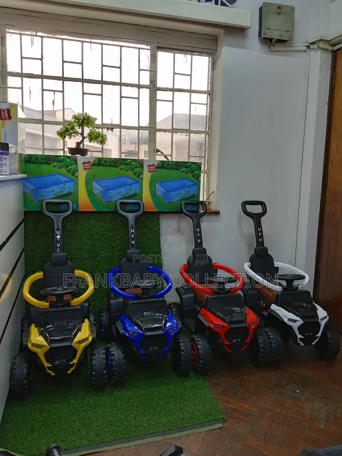 Junior Trail Ride-on Push Car