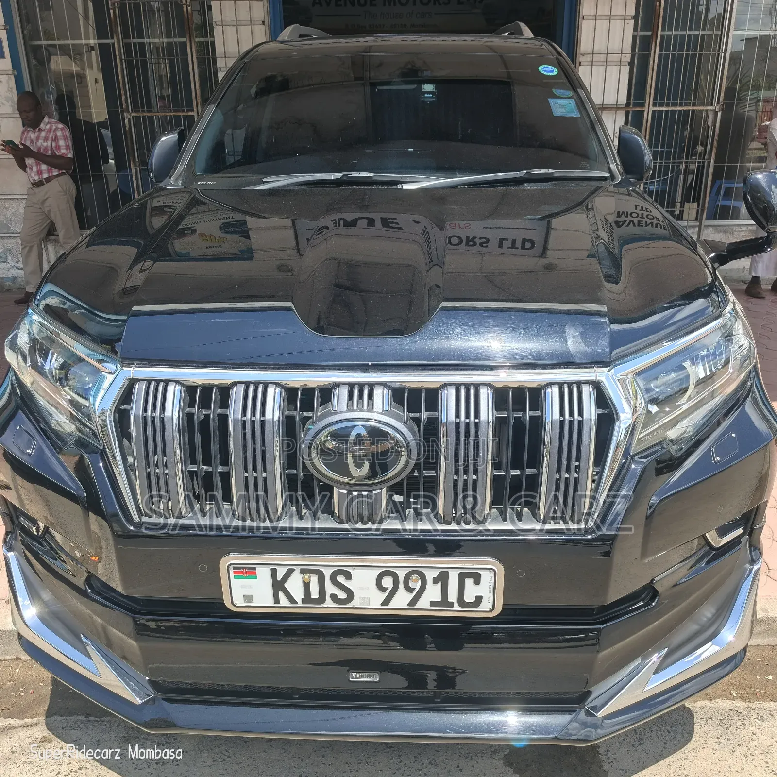 Toyota Land Cruiser Prado 2020 Black
