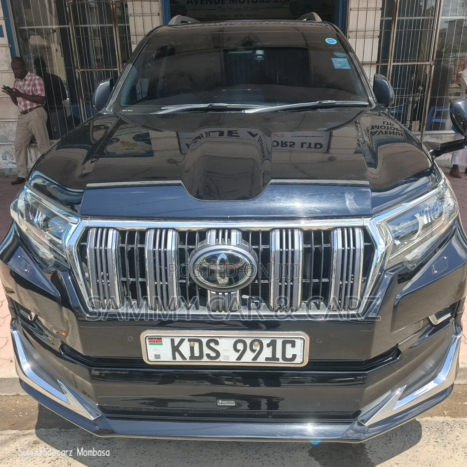 Toyota Land Cruiser Prado 2020 Black