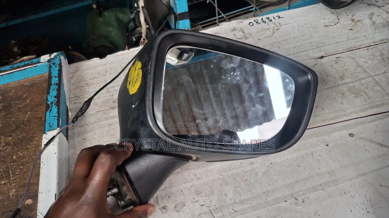 Madza 2(New Demio) Side Mirror With Camera, Sensor and RVM