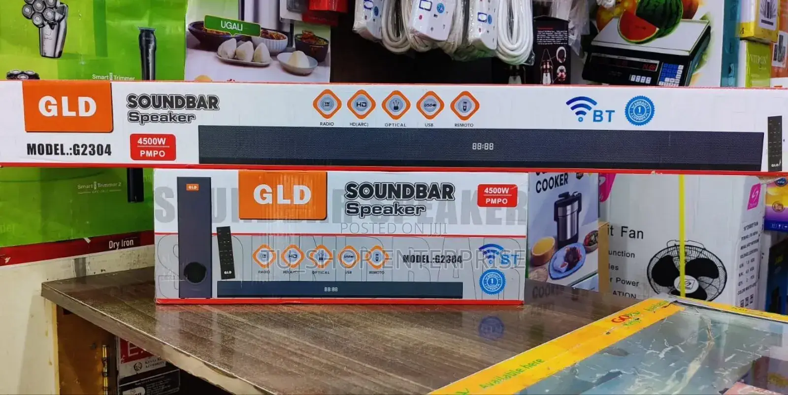 *Gld Soundbar G2304