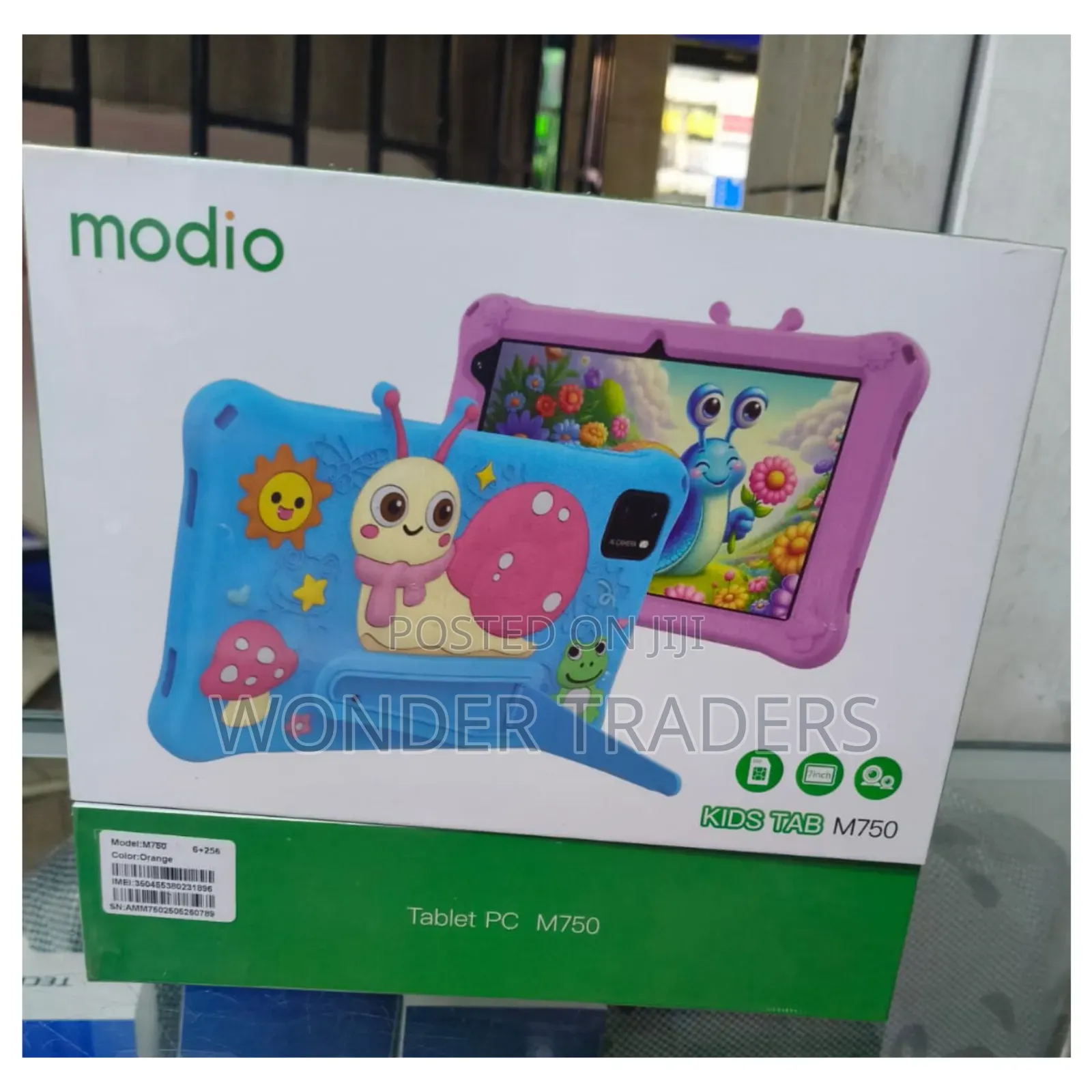 *Modio Tablet M750*
