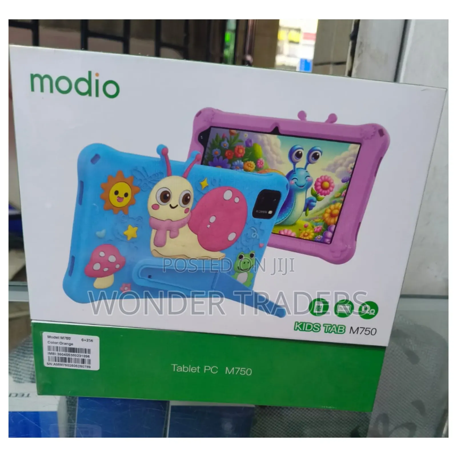 *Modio Tablet M750*
