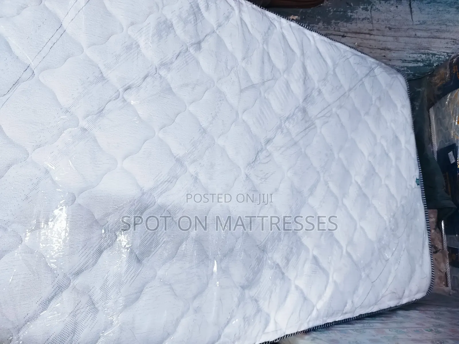Single Bed - 3by6 Orthopedic Spring Mattresses + Free Home Delivery.