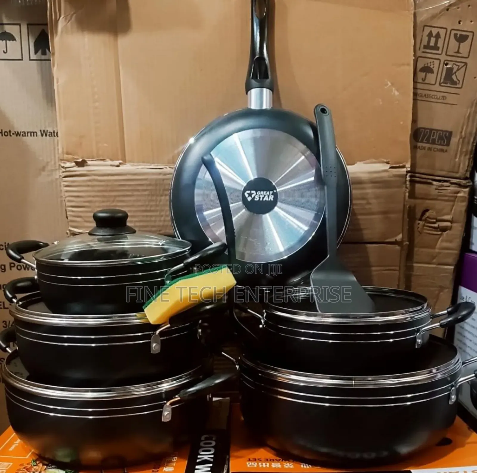 Great Star (Tc Model ) Nonstick Sufuria