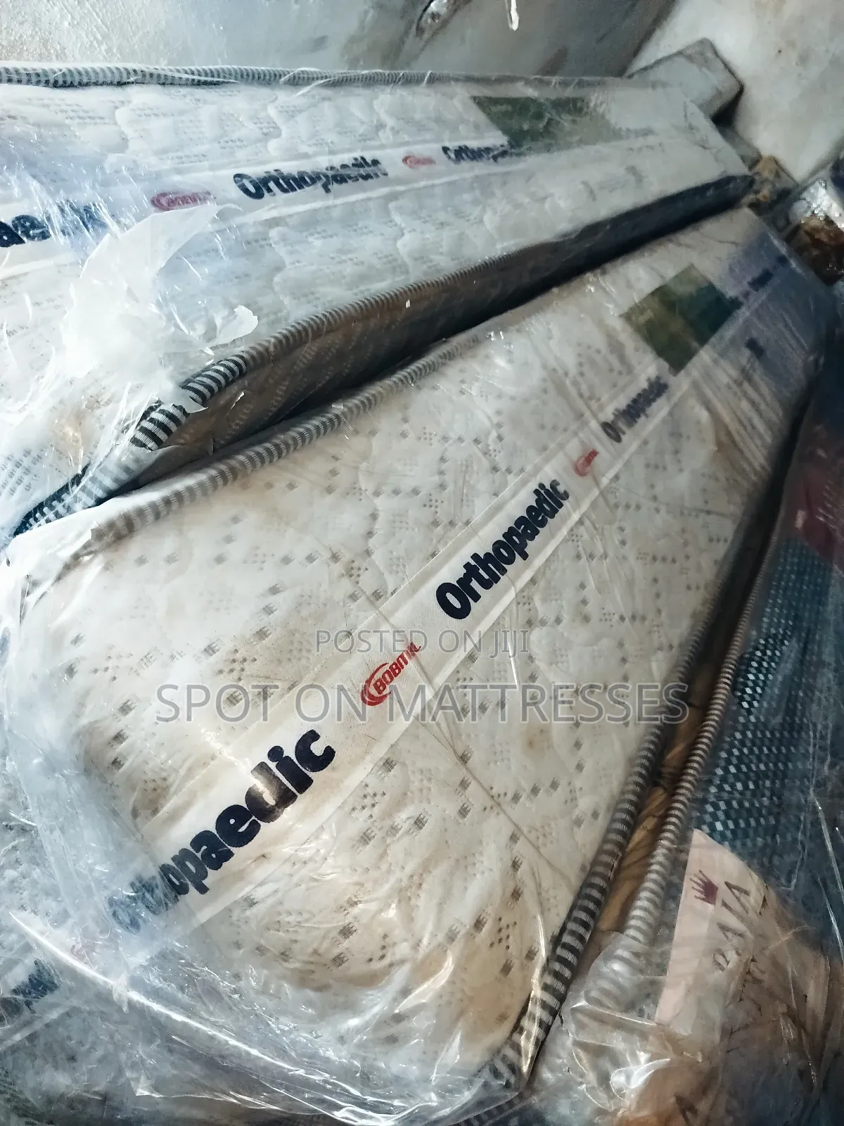 No More Back Ache! Orthopedic Spring Mattresses 10inches Thick.