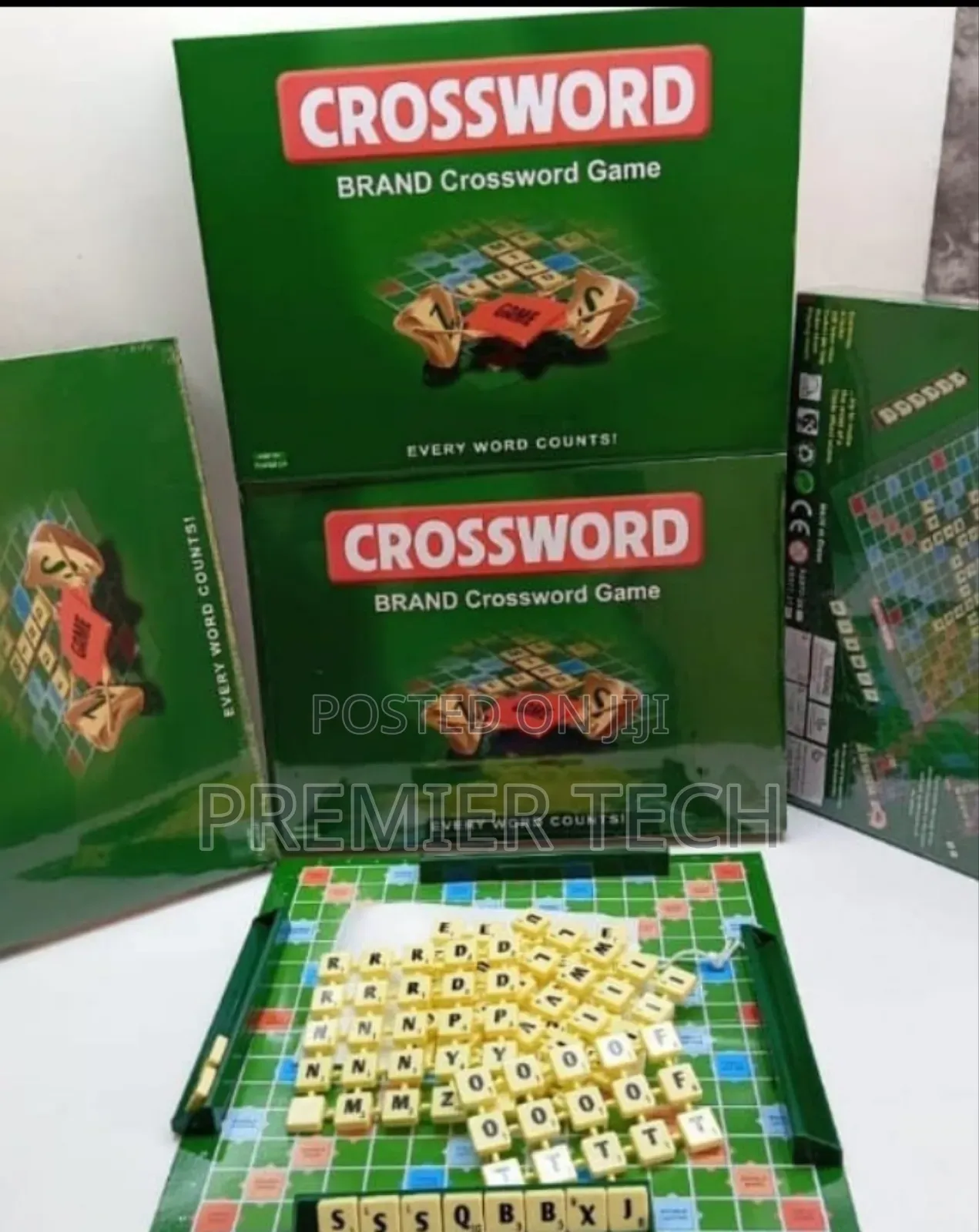 Scrabble Cross Word Games