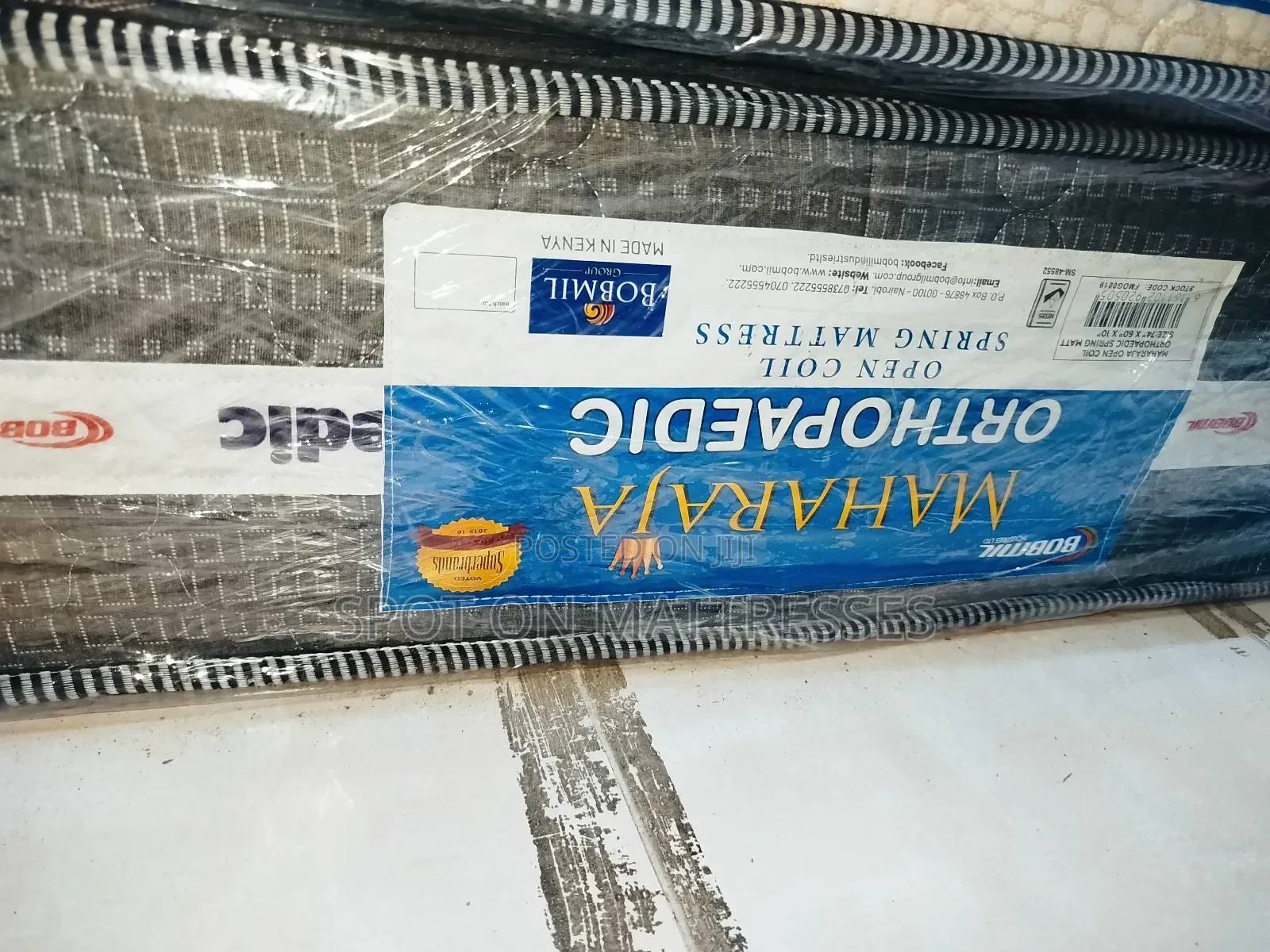 5ft × 6ft 8" 10" 12" Orthopedic Spring Mattresses + Free Delivery.