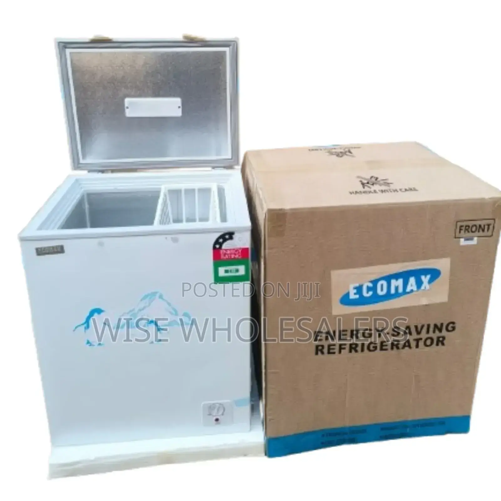 Ecomax 119 Litres Deep Freezer ....