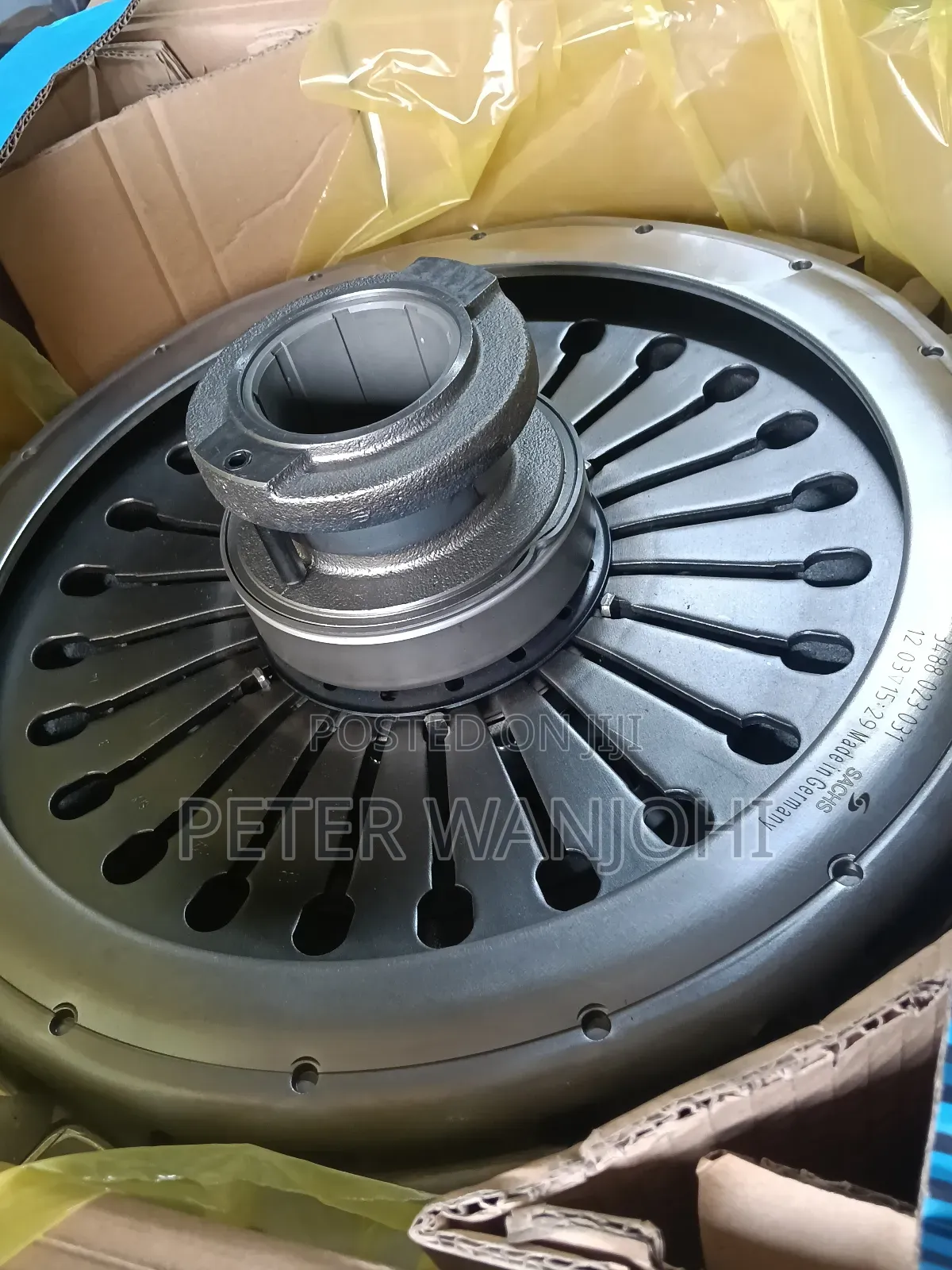 Mercedes Benz Actros Double Clutch Kit