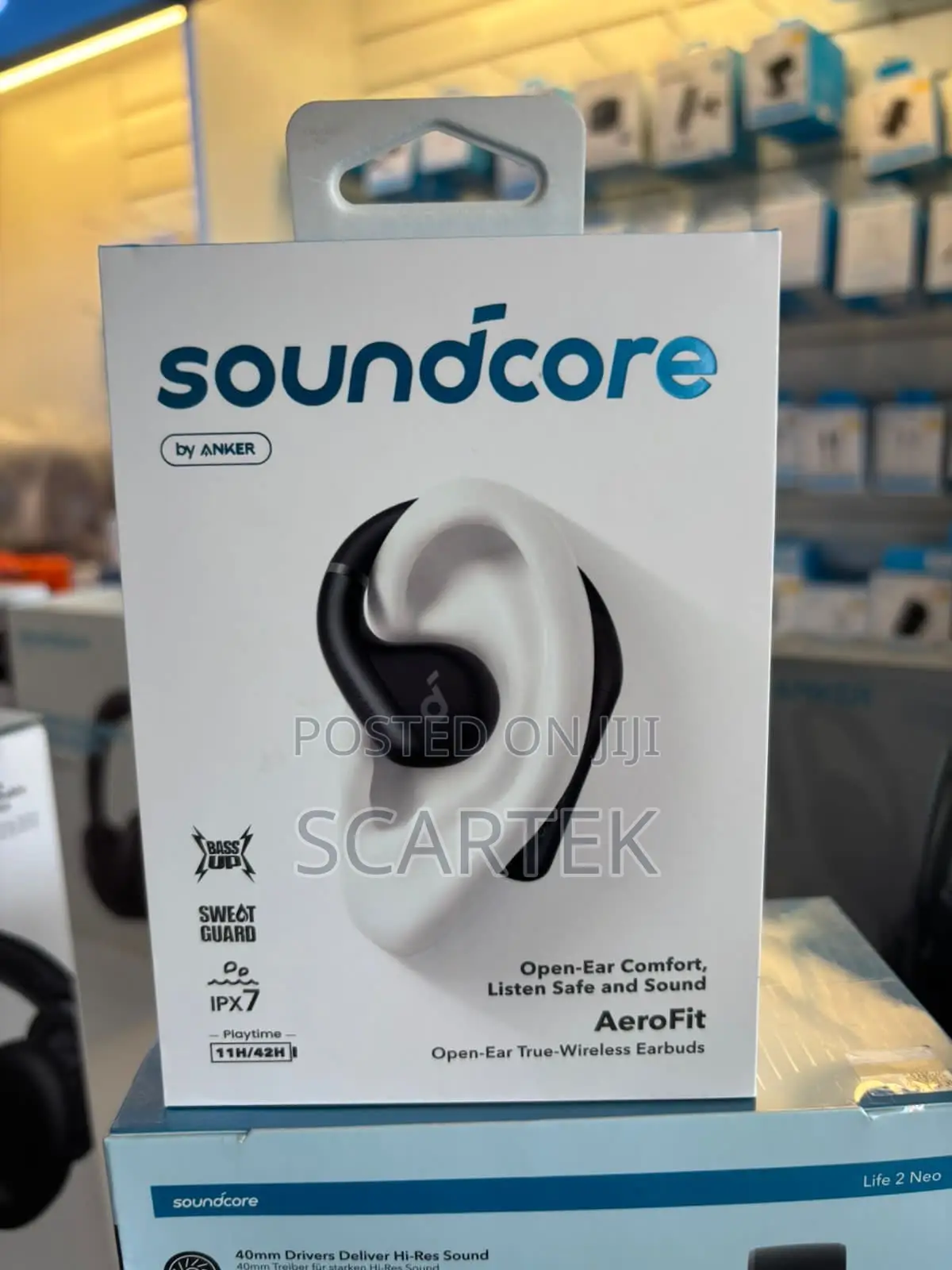 Soundcore Aerofit Wireless Earbuds