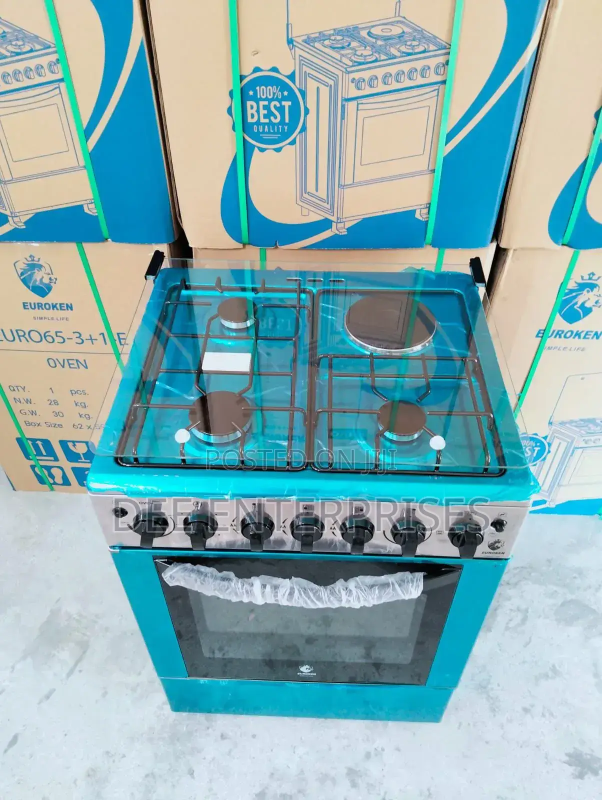 Euroken 3+1 60*65 Electric Oven