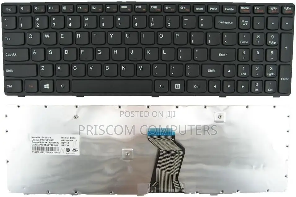 Laptop Keyboard for Lenovo Ideapad G500 G505 G510 G700 G710