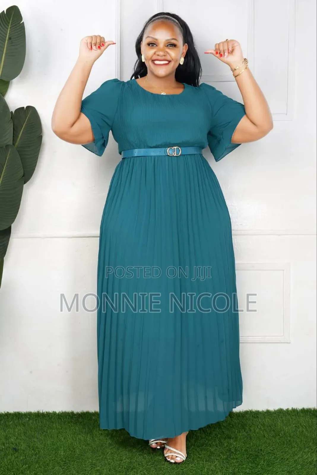 Black Elegant Maxi Dress