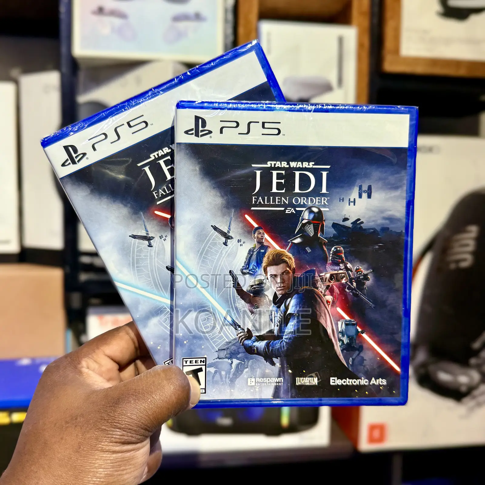 Ps5 Star Wars Jedi Fallen Order