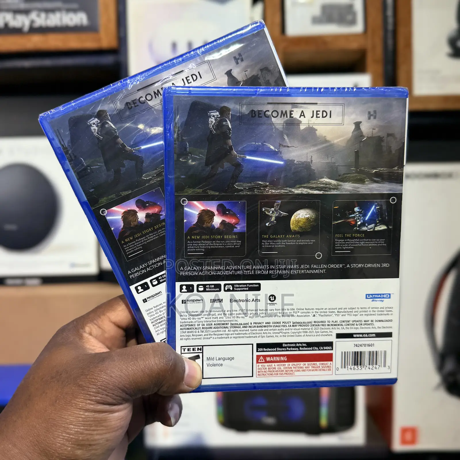 Ps5 Star Wars Jedi Fallen Order
