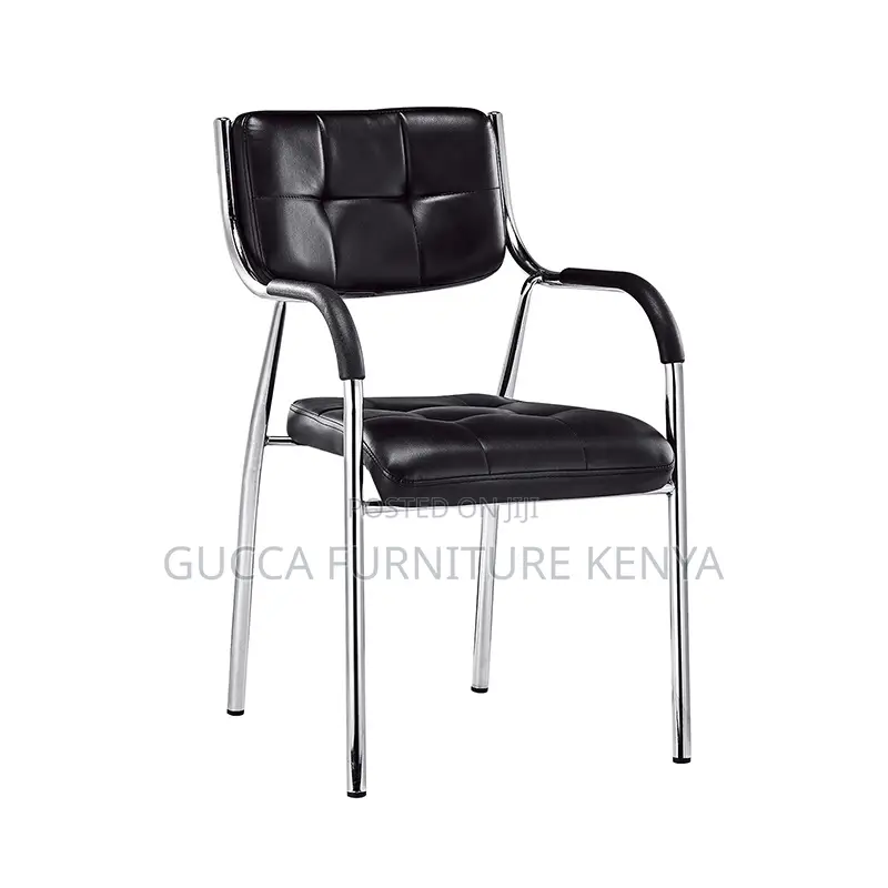 Office Chair: Imported Heavy Duty Conference Arm Catalina Chair