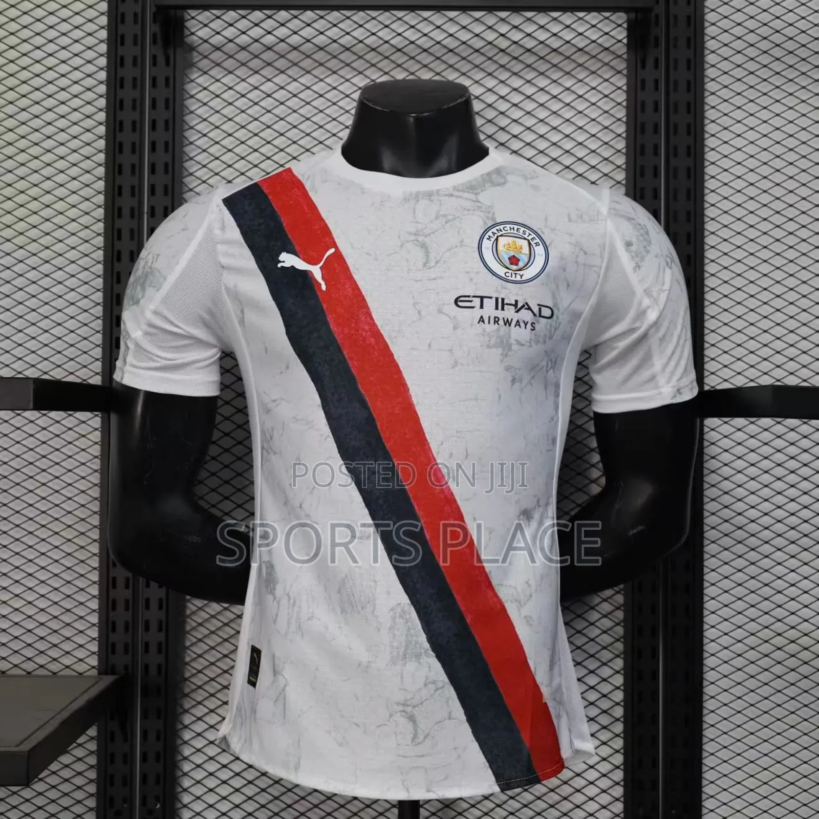 Manchester City 3rd Kit Player Version Jersey 25/26
