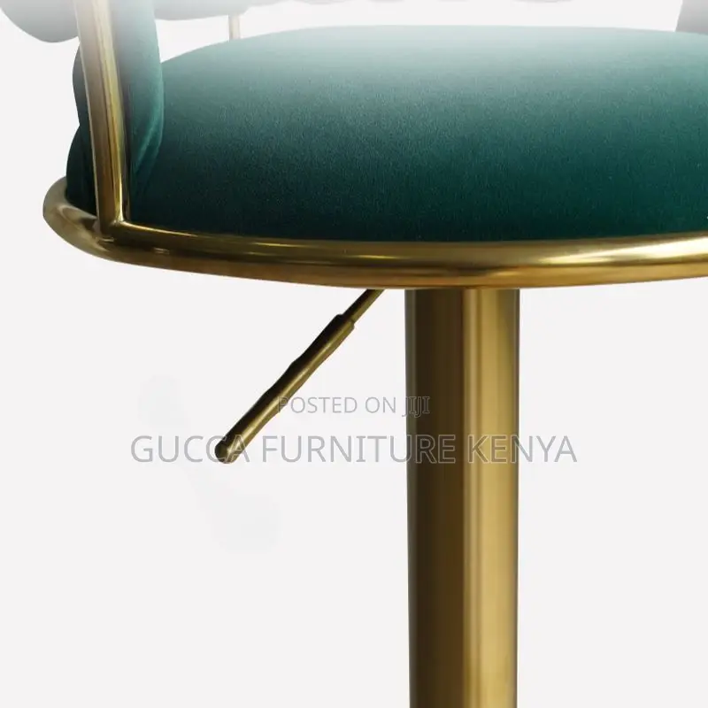 Office Stool:Height Adjustable Fabricated Office Reception Stool