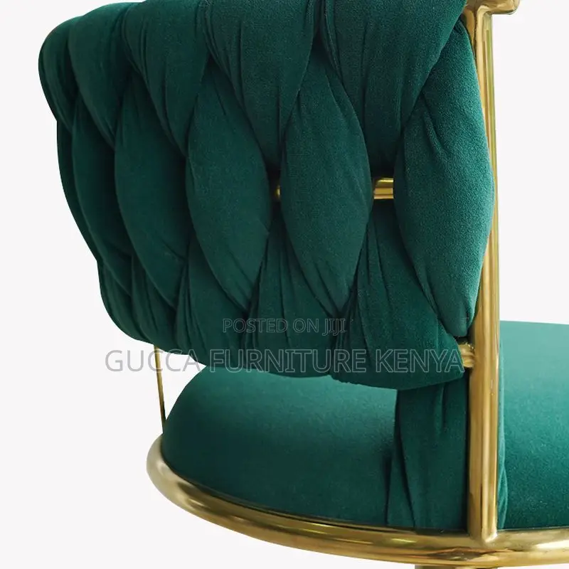 Office Stool:Height Adjustable Fabricated Office Reception Stool