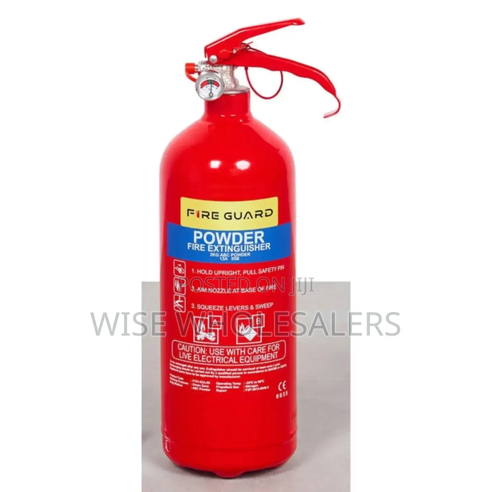 2kg Dry Powder Fire Extinguisher
