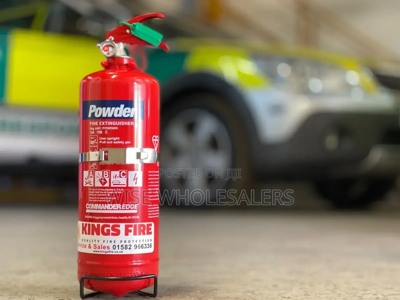 2kg Dry Powder Fire Extinguisher...