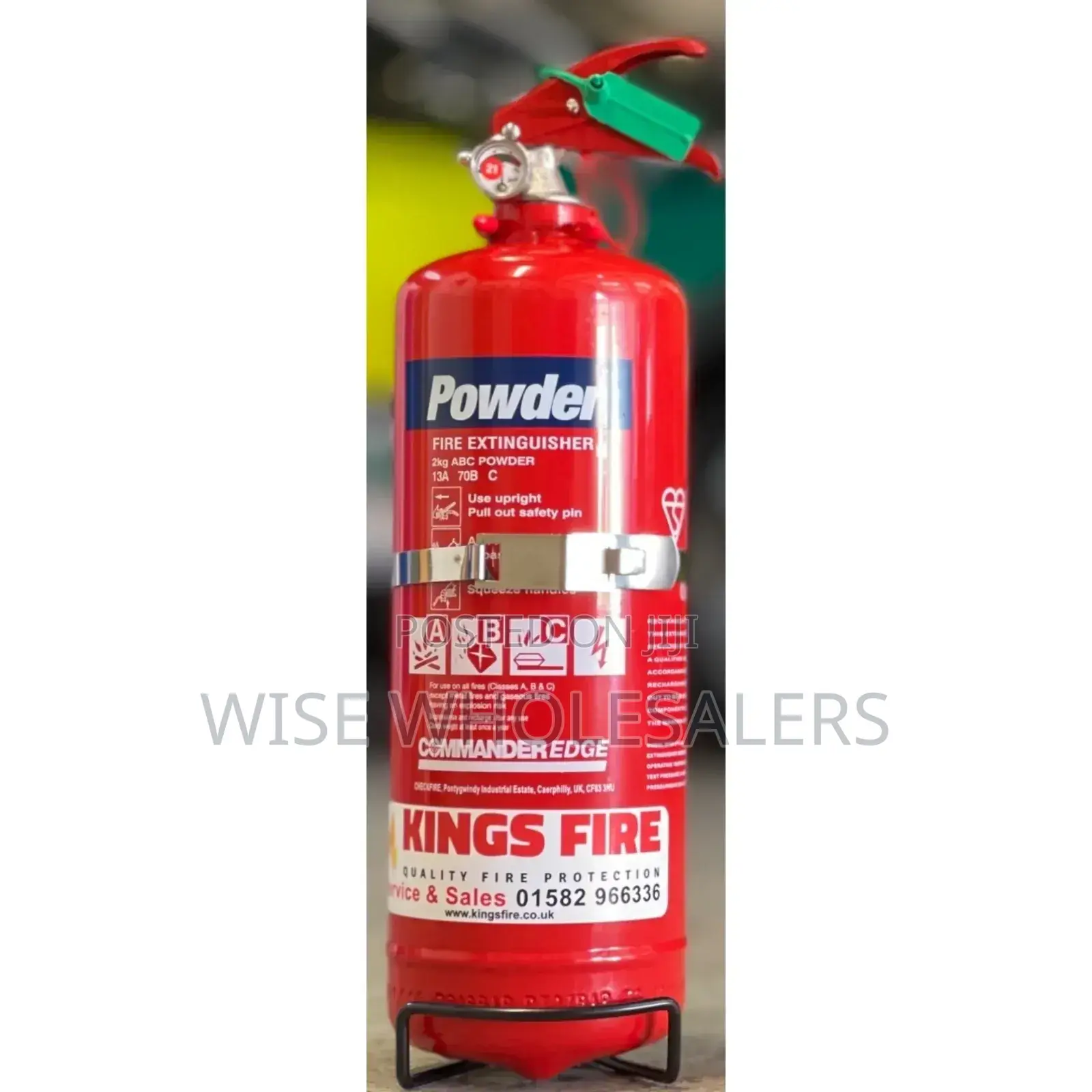 2kg Dry Powder Fire Extinguisher***