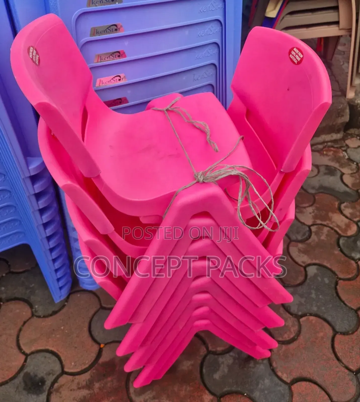 Acme Kindergarten Chairs.
