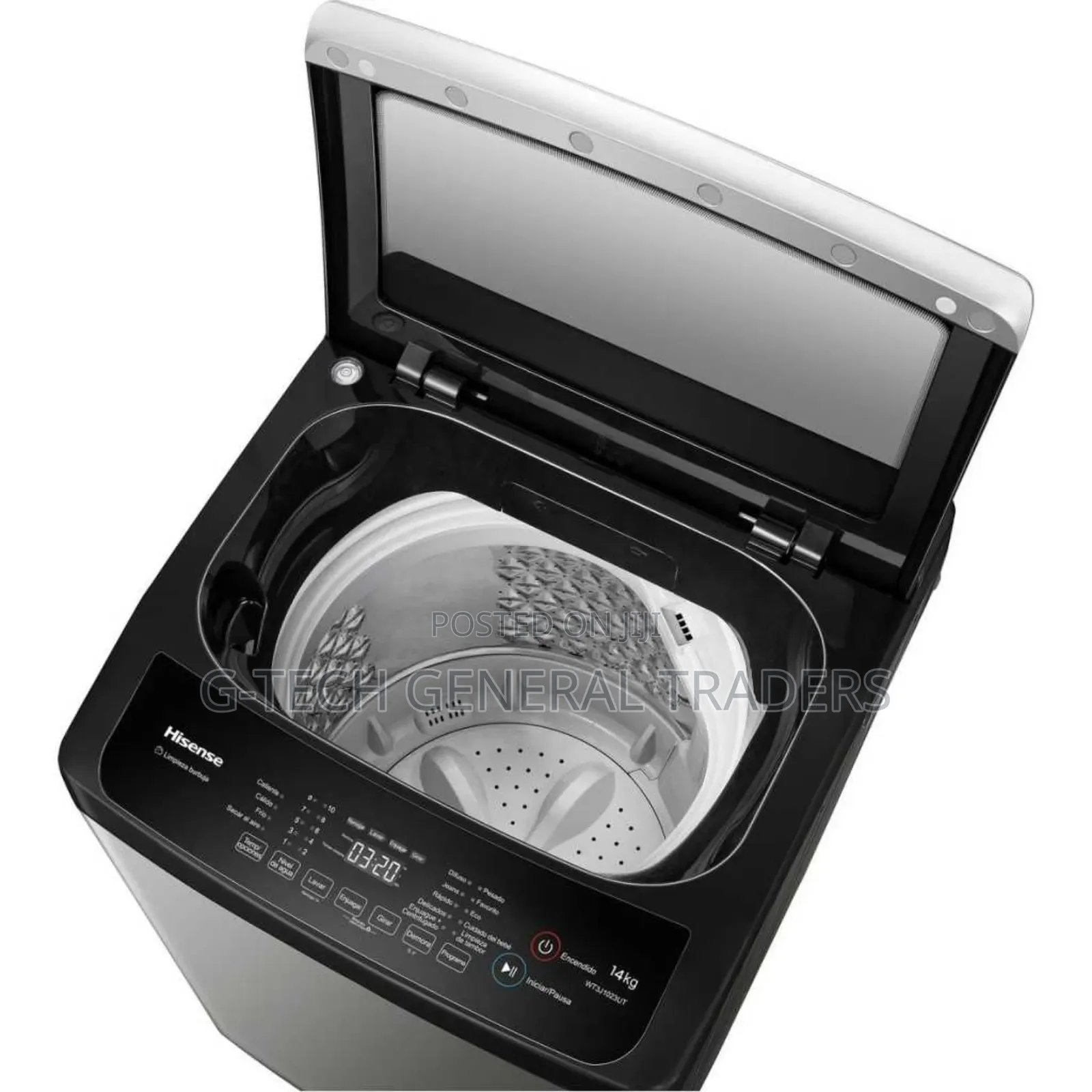Hisense 14kg Top Loader Fully Automatic Washing Machine