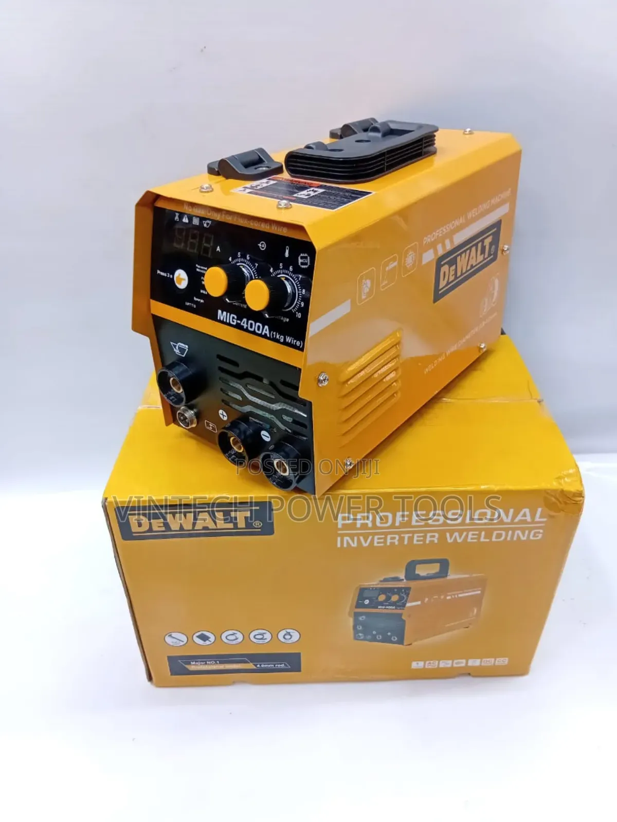 Mig Welding 400 Amps