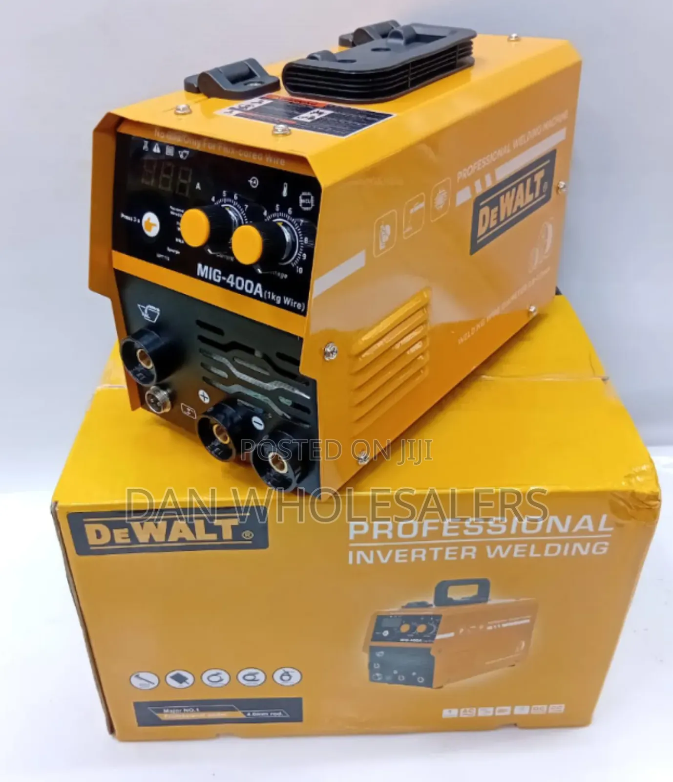 Dewalt Mig 400 Amps Welding Machine