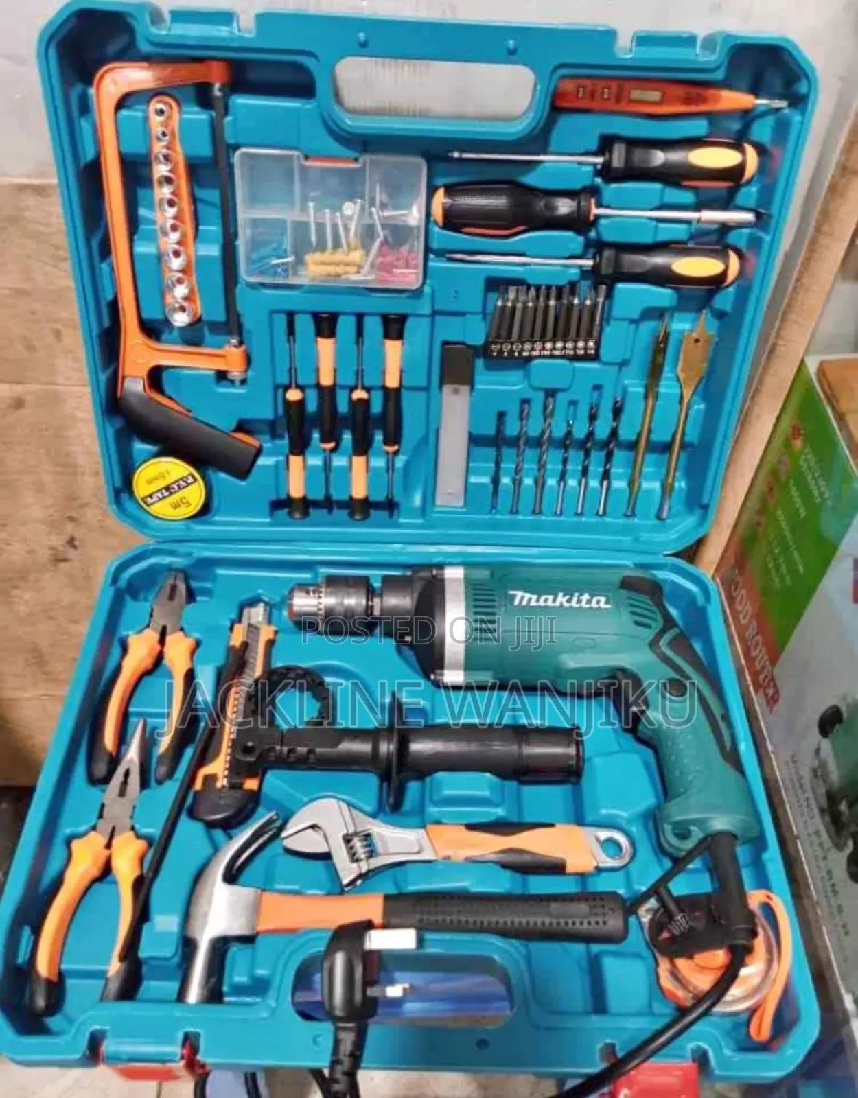 Makita Drill Set/Makita Hammer Drill Bit Set