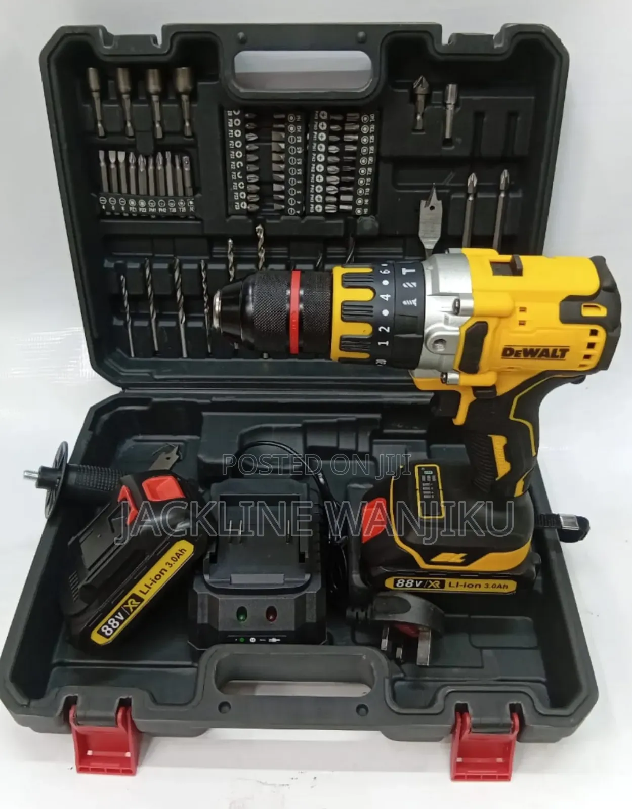 88v Dewalt Rechargeable Drill / Rechargeable Dewalt DRLL