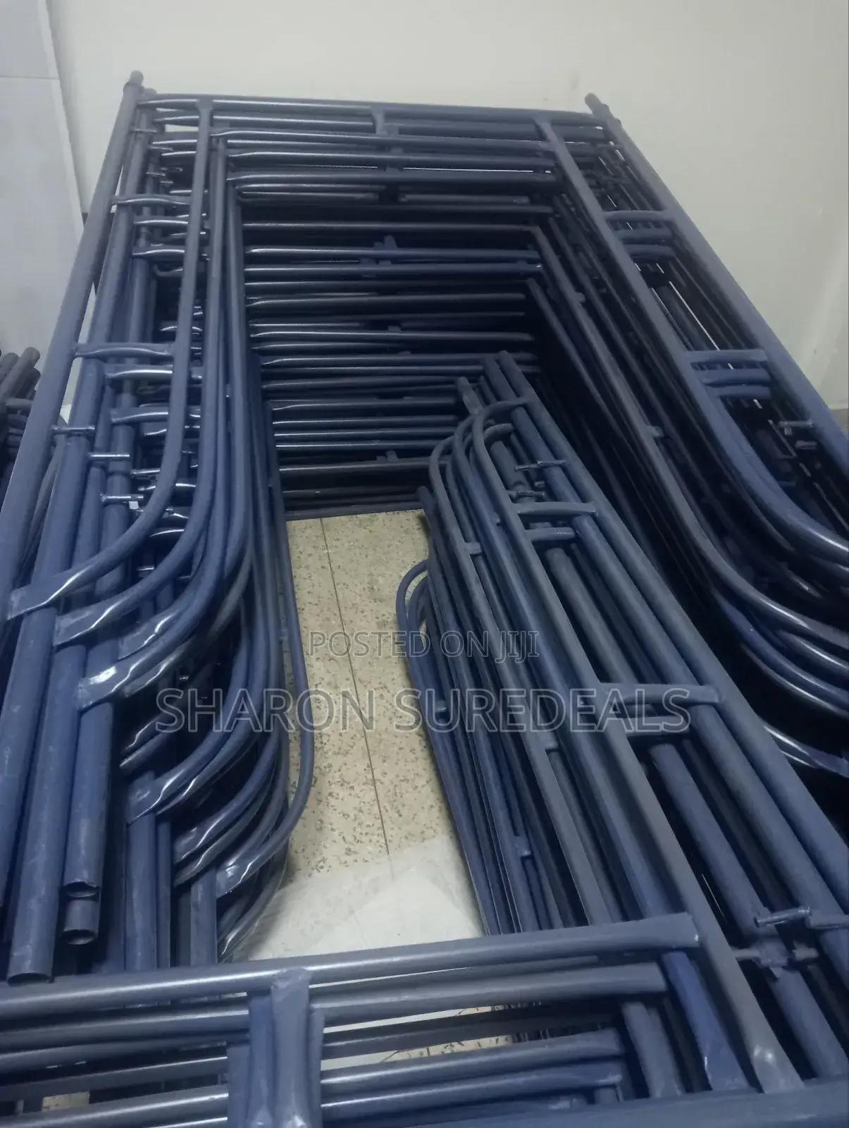 Durable Mettalic Scaffolding Ladders/ Construction Ladders