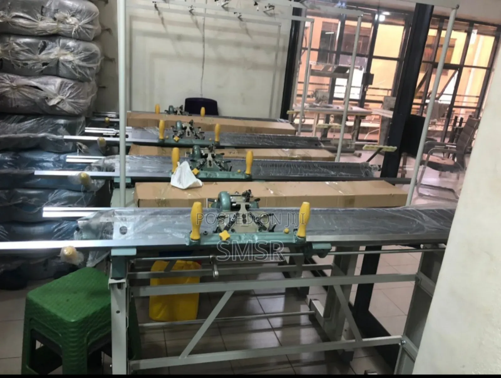 Hand Flat Knitting Machine