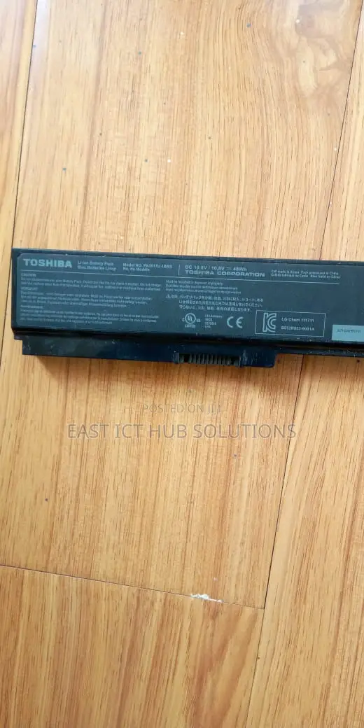 Toshiba Laptop Battery And Laptop Batteries