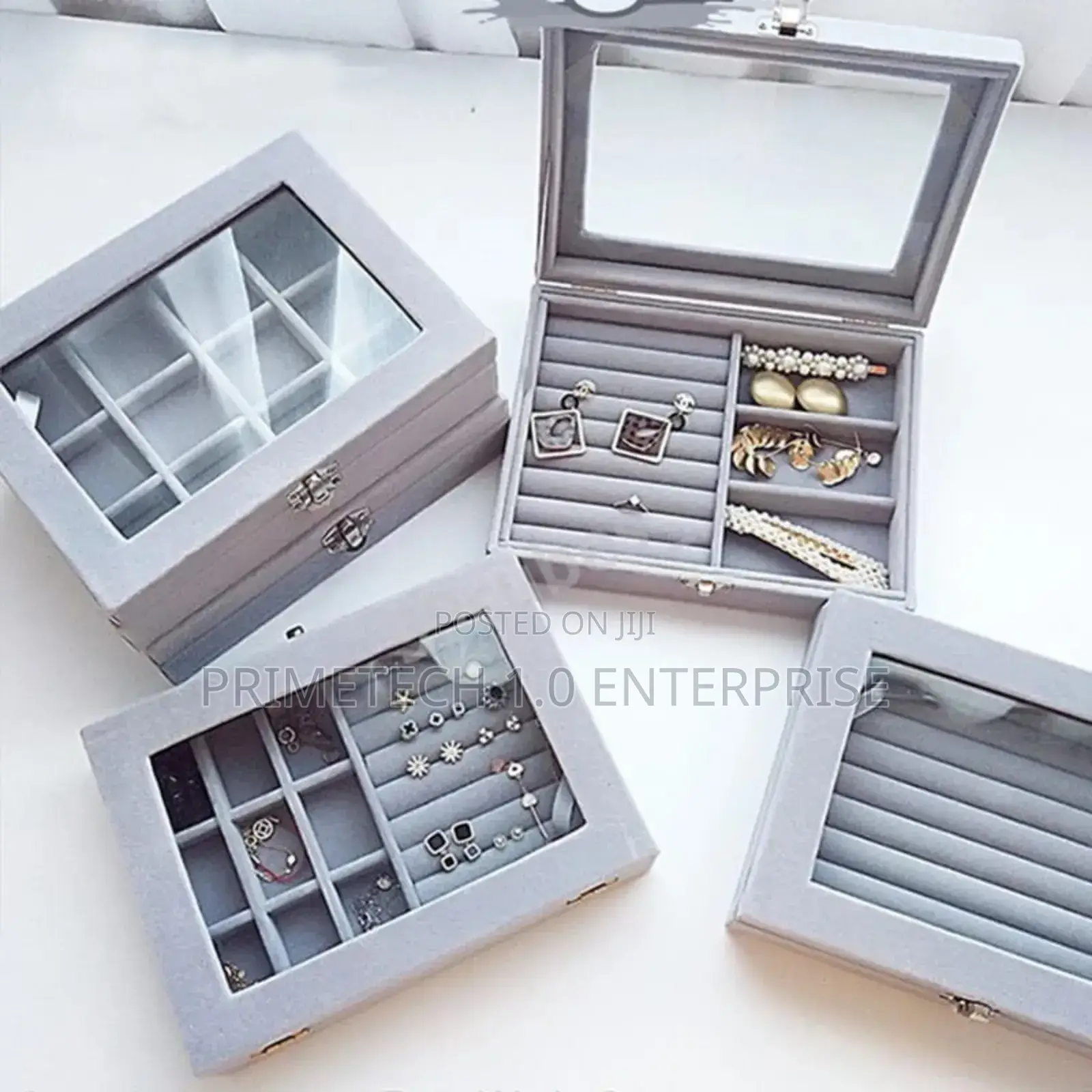 Ornamental Jewelry Storage Box