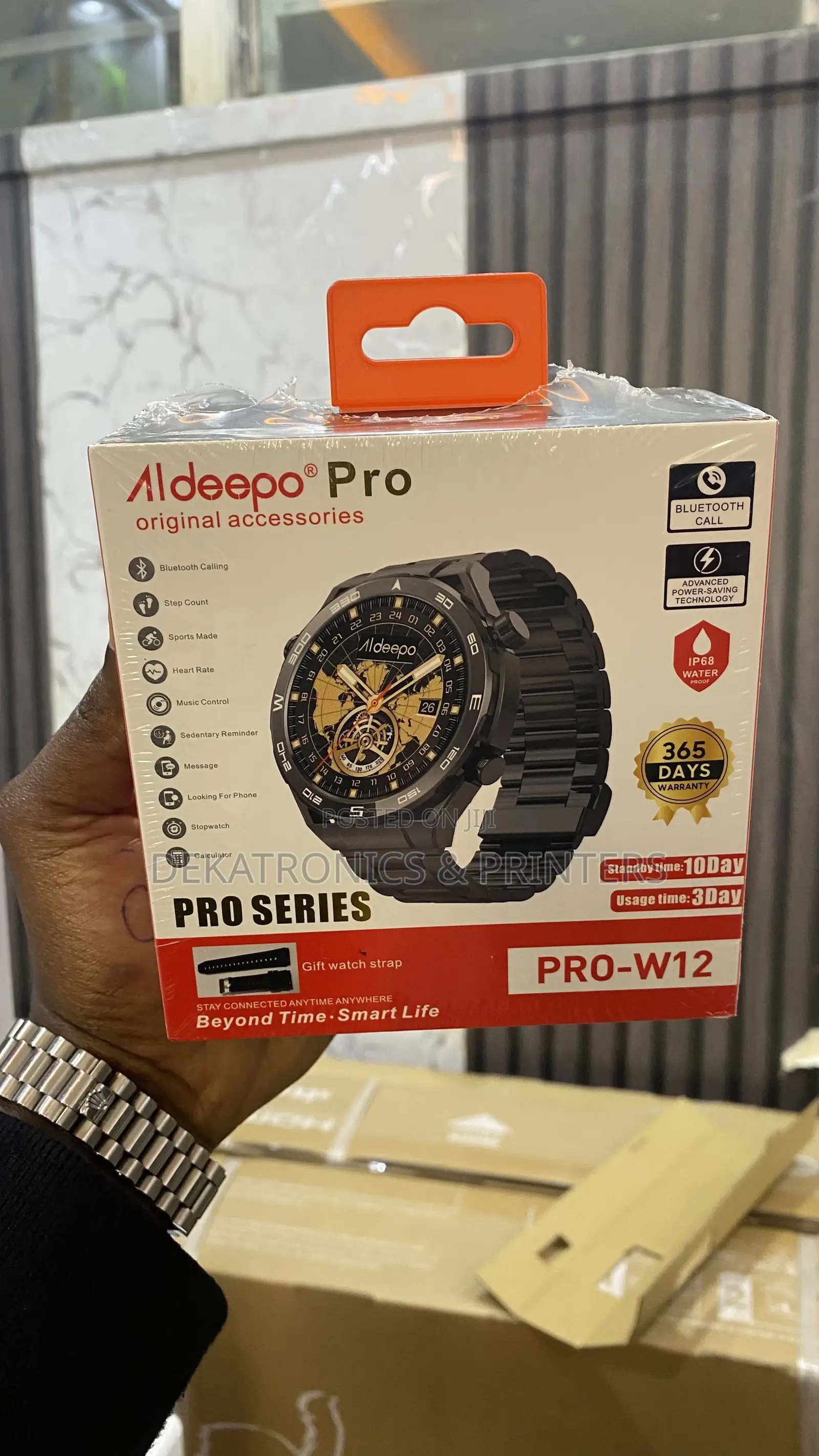Aldeepo Pro W-12