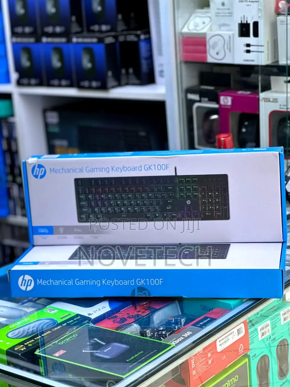 Wired Mechanical Gaming Keyboard