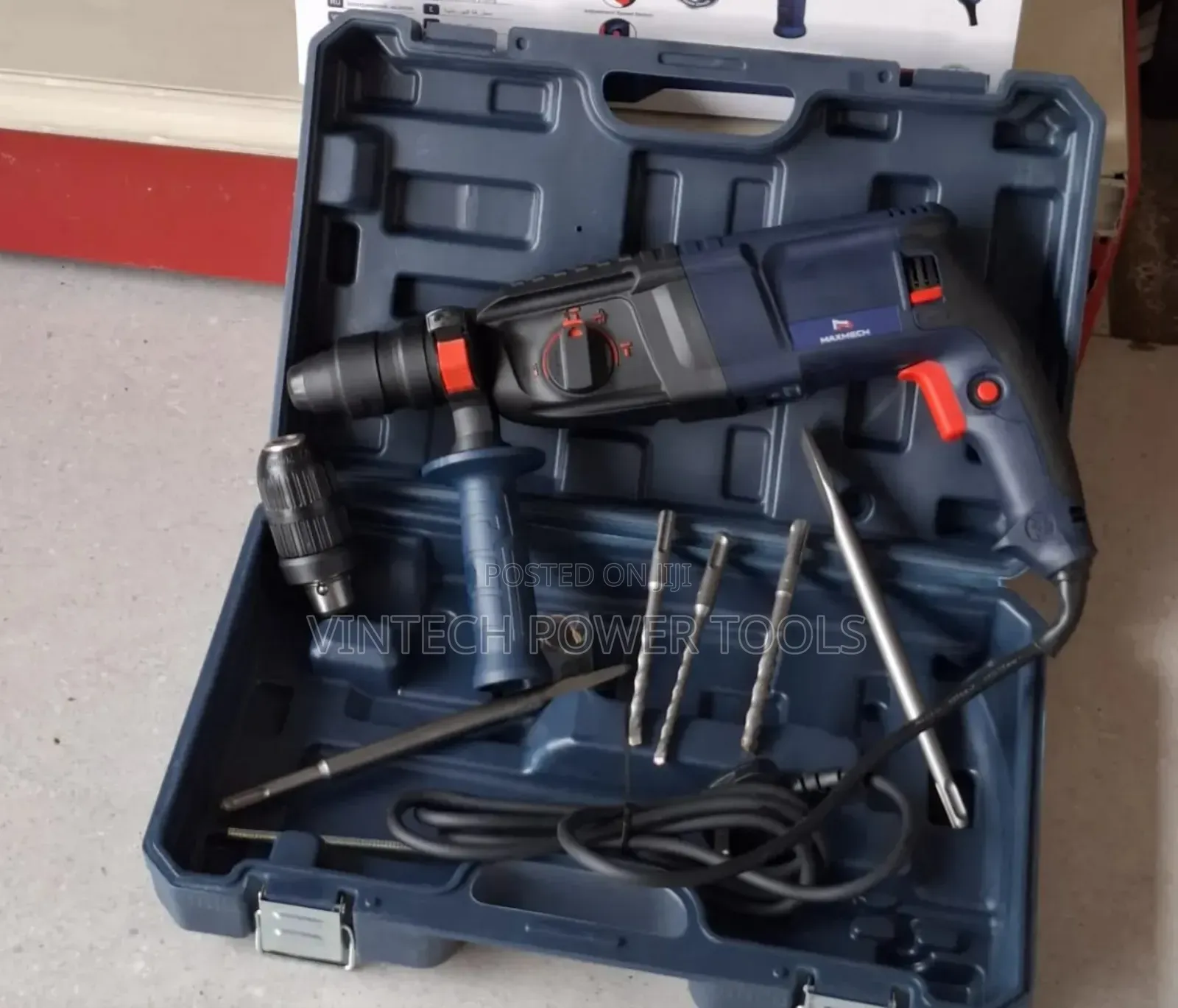 Rotary Hammer/Hammer Drill