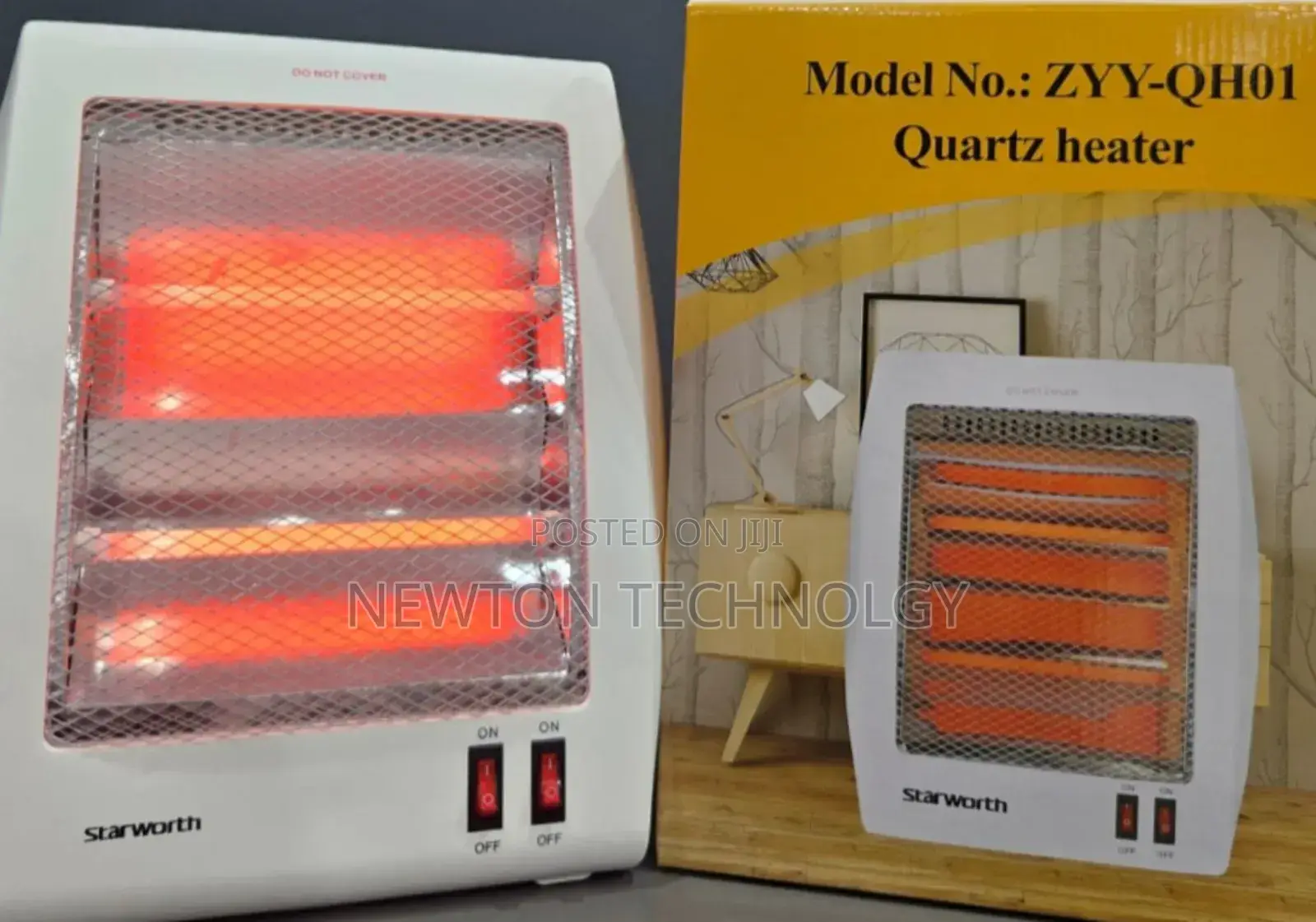 Starworth Quartz Heater