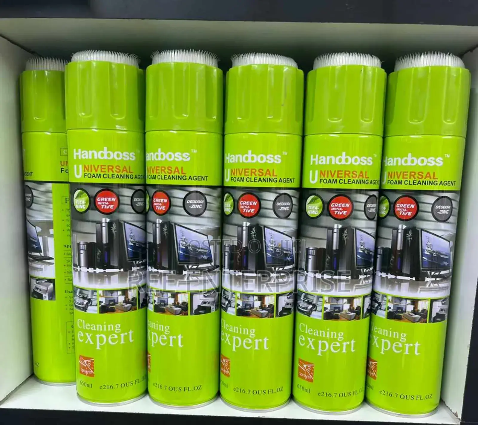 Brand New Foam Cleaner