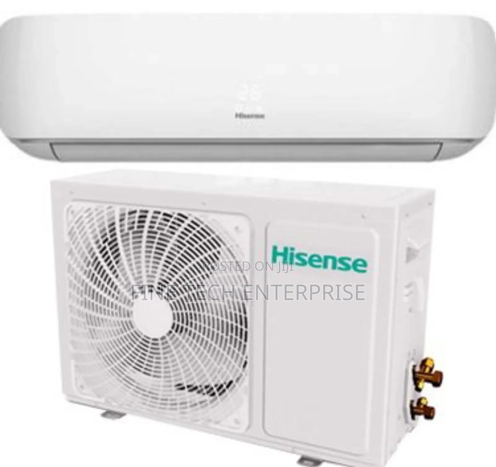 Hisense 1.5hp Split Aircon Cooling Only Tg Basic Panel R419a